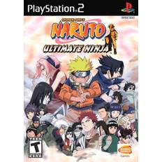 Kampspil PlayStation 2 spil Naruto: Ultimate Ninja (PS2)