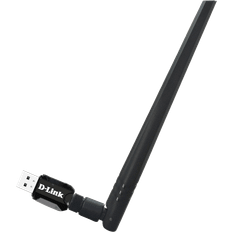 USB-A - Wi-Fi 4 (802.11n) Netværkskort & Bluetooth-adaptere D-Link DWA-137