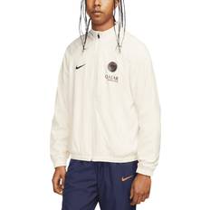 Beige - Herre Jumpsuits & Overalls Nike Paris Saint-Germain Træningsdragt Dri-FIT Woven Hvid/Blå