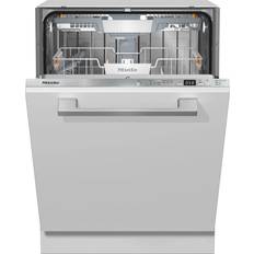 Miele 60 cm - Fuldt integreret - Hvid Opvaskemaskiner Miele integrerbar opvaskemaskine G 5367 SCVi XXL Hvid