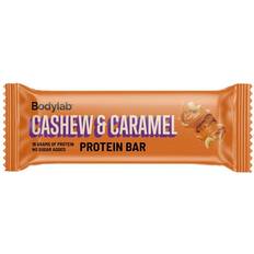Bodylab Protein Bar Cashew & Caramel 55g 1 stk