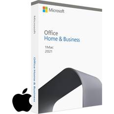 Microsoft macOS Kontorsoftware Microsoft Office Home & Business 2021 (Mac)