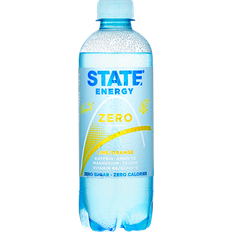 State energidrik STATE Lime/Orange Zero 400ml 1 stk