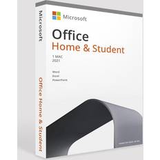 Microsoft macOS Kontorsoftware Microsoft Office Home & Student 2021 (Mac)