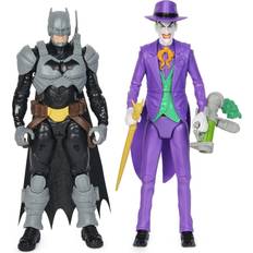 Spin Master Actionfigurer Spin Master Batman Adventures Batman vs The Joker 30cm