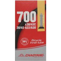 28" Cykelslanger Chaoyang Slange 700 38-45C 40mm lang Dunlop ventil