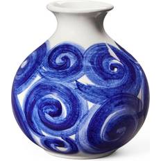 Kähler Blå Vaser Kähler Tulle Blue Vase 10.5cm