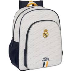 Børn - Hvid Skoletasker Real Madrid C.F. Skoletaske Hvid 32 X 38 X 12 cm