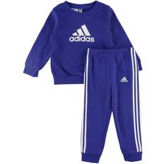 Adidas 92 Børnetøj adidas Infant Adge of Sport Crew Tracksuit - Blue