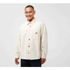 Carhartt Herre - Overshirts Jakker Carhartt WIP Derby Shirt Jacket, White