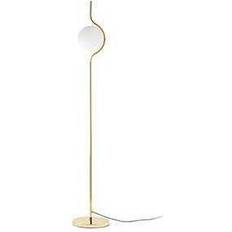Guld - LED-belysning Gulvlamper & Havelamper FARO BARCELONA Le Vita Floor Lamp