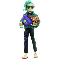 Monster High Plastlegetøj Monster High Deuce Gorgon Doll &Amp; Accessories