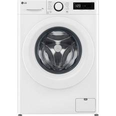 LG Frontbetjent - Hvid Vaskemaskiner LG F2y5prp6w Vaske-tørremaskine