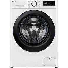 LG Frontbetjent - Hvid Vaskemaskiner LG F4y5eyp6w