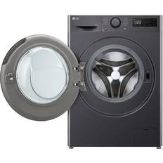 Frontbetjent - Sort Vaskemaskiner LG F4y5rrpyj Vaske-tørremaskine