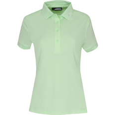36 - Grøn Polotrøjer J.Lindeberg Tour Tech Golf Polo Shirt Women - Patina Green