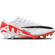 13 - 42 - Hvid Fodboldstøvler Nike Zoom Mercurial Vapor 15 Elite FG M - Bright Crimson/Black/White