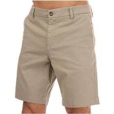 Ben Sherman Bomuld Bukser & Shorts Ben Sherman Gyldenbrune chinoshorts med stretch slim fit Tan