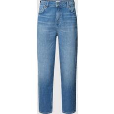 Mustang Bomuld - Herre Jeans Mustang Mom Jeans Charlotte Tapered in Mittelblau