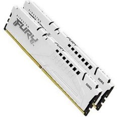 64 GB - DDR5 RAM Kingston Fury Beast White DDR5 5600MHz 2x32GB ECC (KF556C40BWK2-64)