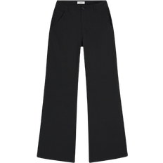 Closed Elastan/Lycra/Spandex Bukser & Shorts Closed Virgin Wool Cholet Pants - Black