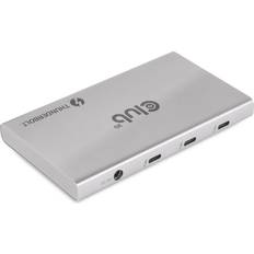 Elnet - USB 3 - USB-C USB-hubs Club 3D Thunderbolt 4 Portable 5-in-1 Hub