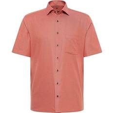 Eterna Denimshorts - Herre Overdele Eterna Long-Sleeved Leisure Shirt - Rusty Red