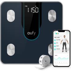App-kompatibel - Kropsfedt Diagnostiske vægte Eufy Smart Scale P2