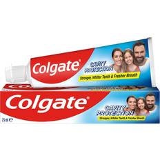 Colgate Modvirker karies Tandbørster, Tandpastaer & Mundskyl Colgate Cavity Protection Fresh Mint Tandpasta