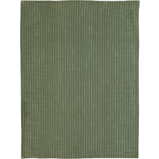 Södahl Line Olive/White Viskestykke Grøn (70x50cm)