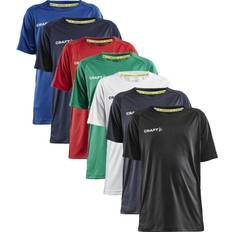 Craft Sportswear T-shirts Craft Sportswear Evolve Trænings T-Shirt Rød 122/128