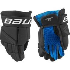 Udespillerbeskyttelse Bauer Youth X Hockey Gloves Black/White