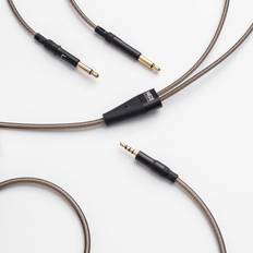 Meze 3,5 mm Høretelefoner Meze 2.5 forsølvet balanceret kabel