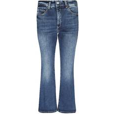 MAC Bukser & Shorts MAC Dream Kick 7/8 Jeans outworn blue