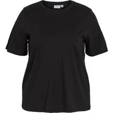 Vila 48 T-shirts & Toppe Vila Curve Rund Hals T-shirt