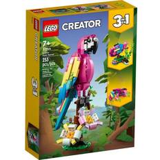 Lego Creator 3-in-1 Lego Creator 3 in 1 Exotic Pink Parrot 31144