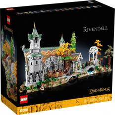 Lego Heste Legetøj Lego The Lord of the Rings Rivendell 10316