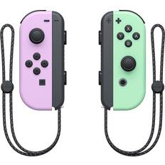 Nintendo Switch Gamepads på tilbud Nintendo Joy Con Pair - Pastel Purple/Pastel Green