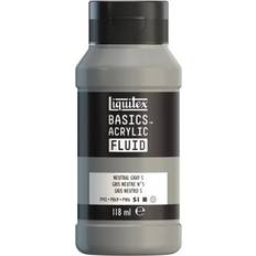 Liquitex Basics Fluid akrylmaling 599 Neutral Gray 5 118 ml