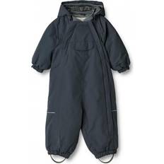 Wheat Adi Tech Snowsuit - Dark Blue (8001i-996R-1108)