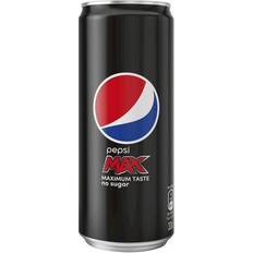 Pepsi Sodavand Pepsi Max Zero 33cl 1pack