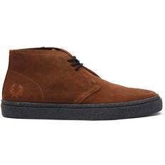 Fred Perry 44 Sko Fred Perry Hawley Suede Chukka Boot Ginger