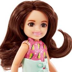 Billig Barbie Dukker & Dukkehus Barbie Chelsea Doll in Thunderbolt Dress and Back