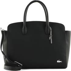 Lacoste Sort Tote Bag & Shopper tasker Lacoste Damen Nf4371db Handtasche, Schwarz, Einheitsgröße