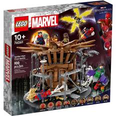 Lego Byggelegetøj Lego Marvel Spider-Man Final Battle 76261
