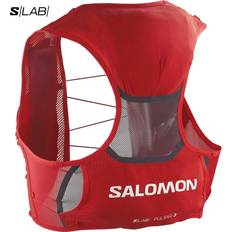 Salomon 38 Tøj Salomon S/Lab Pulsar 3 Set Fiery Red/Black-LC2096100 M