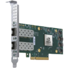 10 Gigabit Ethernet - PCIe x16 Netværkskort ConnectX-6 Dx MCX621102AC-ADAT