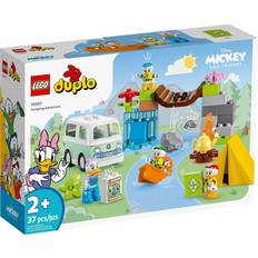 Lego Byggelegetøj Lego Duplo Disney Mickey & Friends Camping Adventure 10997
