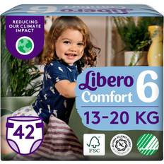Libero Pleje & Badning Libero Comfort 6 13-20kg 42pcs