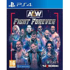 Kampspil PlayStation 4 spil All Elite Wrestling: Fight Forever (PS4)